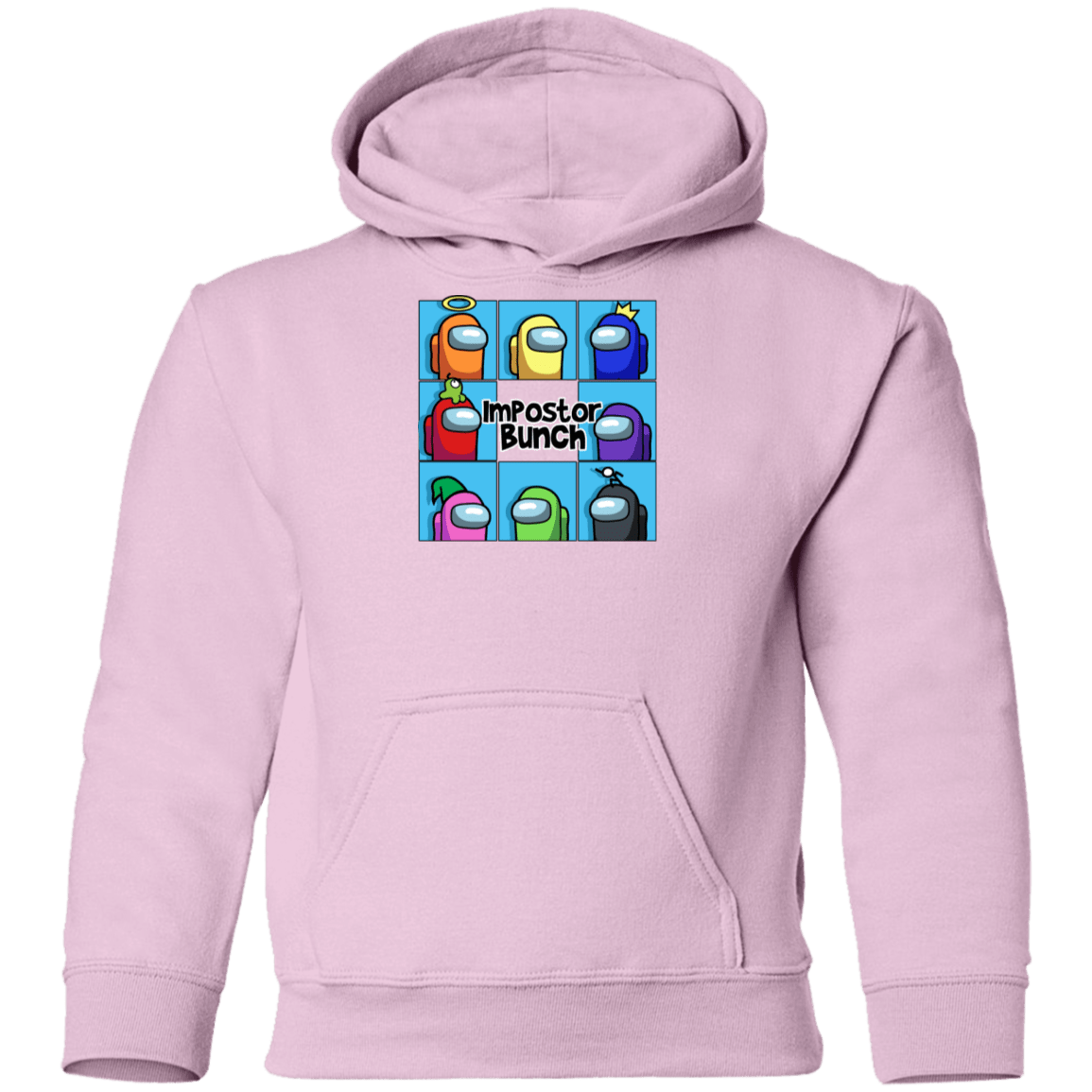 Sweatshirts Light Pink / YS Imposter Bunch Youth Hoodie