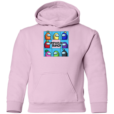Sweatshirts Light Pink / YS Imposter Bunch Youth Hoodie