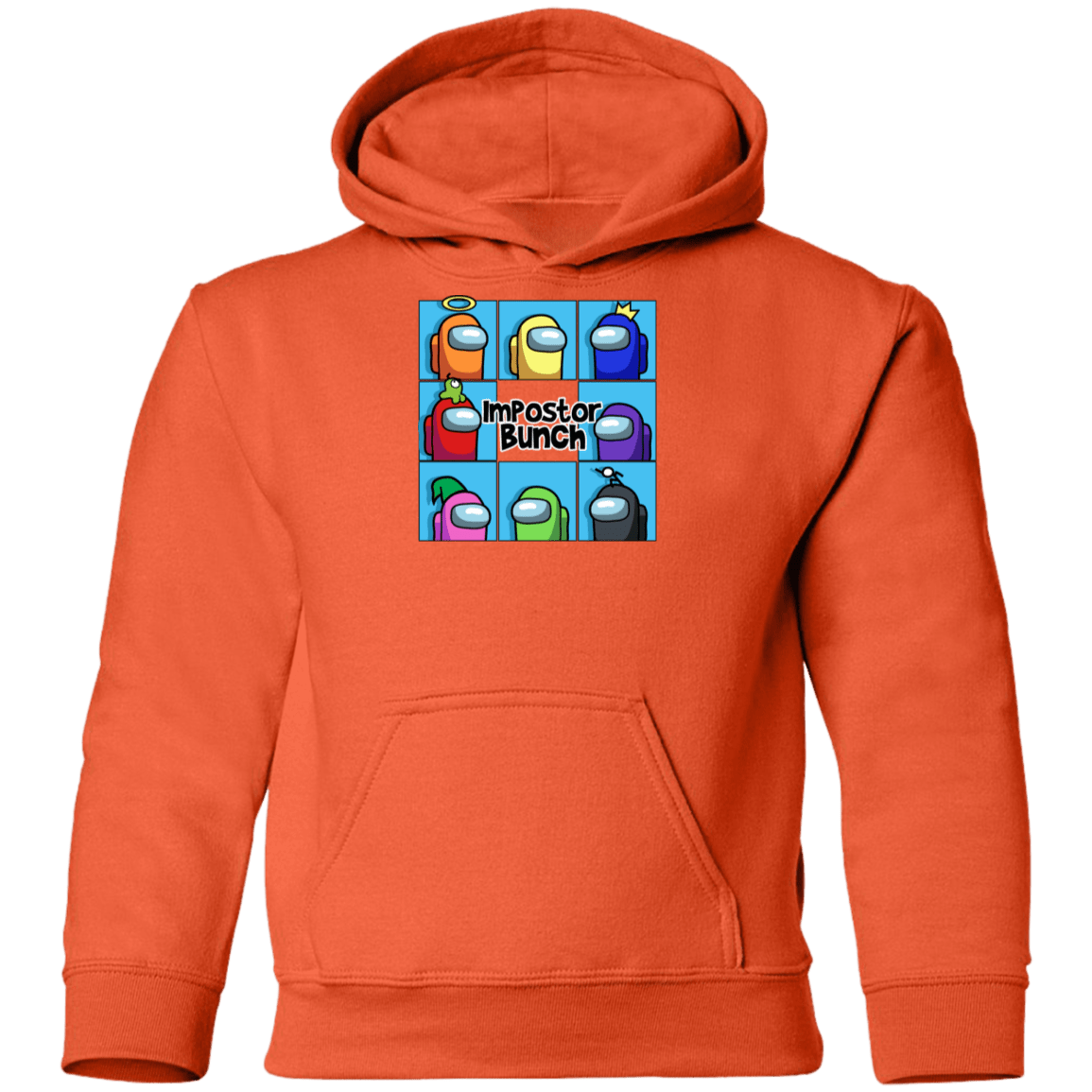 Sweatshirts Orange / YS Imposter Bunch Youth Hoodie