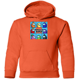 Sweatshirts Orange / YS Imposter Bunch Youth Hoodie