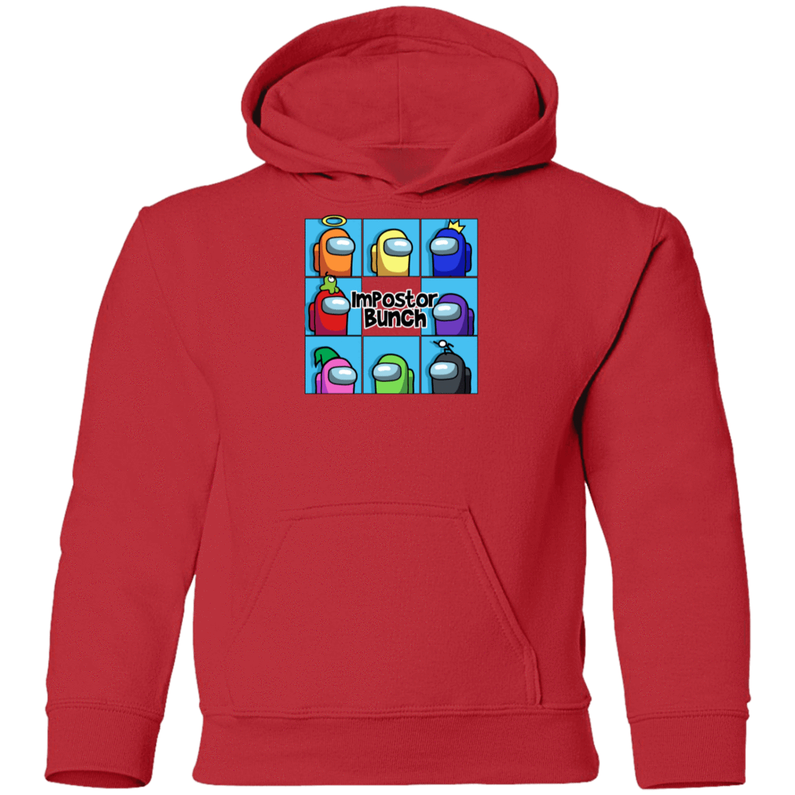 Sweatshirts Red / YS Imposter Bunch Youth Hoodie