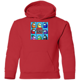 Sweatshirts Red / YS Imposter Bunch Youth Hoodie