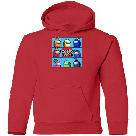Sweatshirts Red / YS Imposter Bunch Youth Hoodie