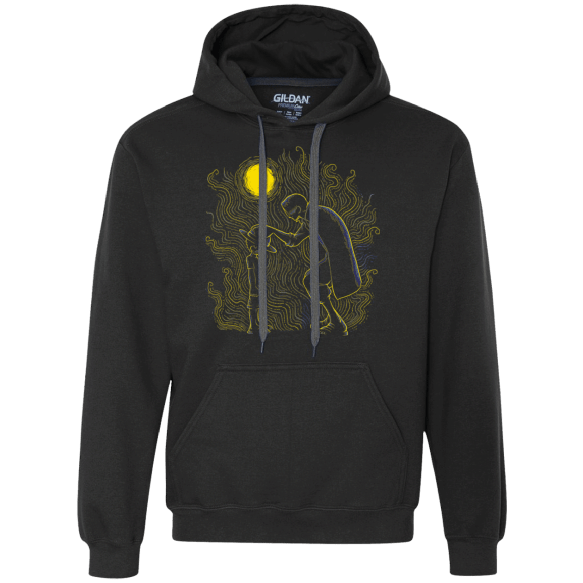 Sweatshirts Black / Small Impressionist Pirates Premium Fleece Hoodie