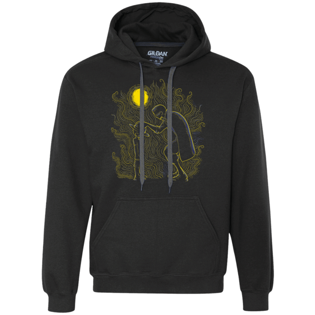 Sweatshirts Black / Small Impressionist Pirates Premium Fleece Hoodie