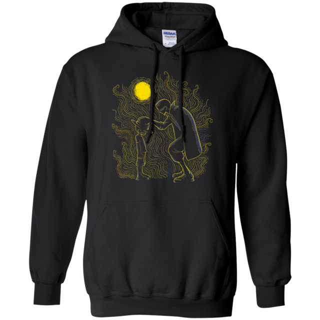 Sweatshirts Black / Small Impressionist Pirates Pullover Hoodie