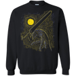 Sweatshirts Black / Small Impressionist Swordman Crewneck Sweatshirt