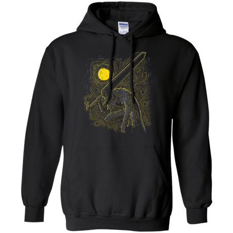 Sweatshirts Black / Small Impressionist Swordman Pullover Hoodie