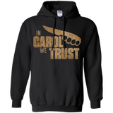 Sweatshirts Black / Small In Carol We Trust Pullover Hoodie