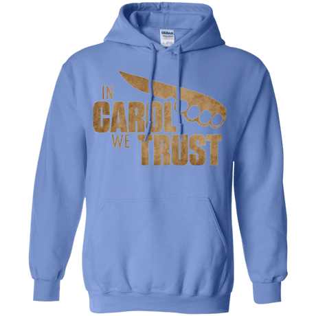 Sweatshirts Carolina Blue / Small In Carol We Trust Pullover Hoodie