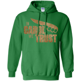 Sweatshirts Irish Green / Small In Carol We Trust Pullover Hoodie
