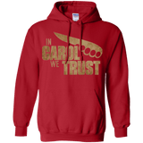 Sweatshirts Red / Small In Carol We Trust Pullover Hoodie