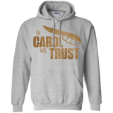Sweatshirts Sport Grey / Small In Carol We Trust Pullover Hoodie