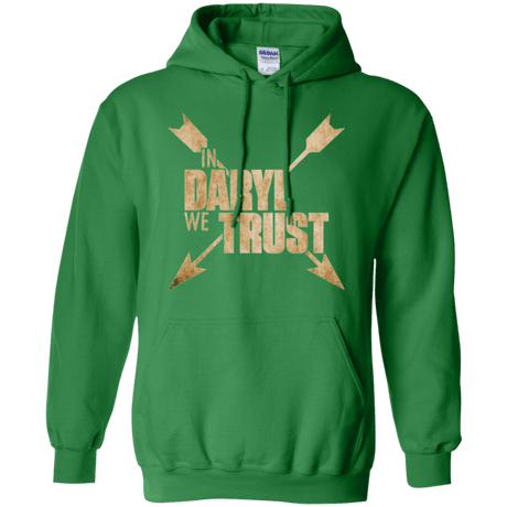 Sweatshirts Irish Green / Small In Daryl We Trust Pullover Hoodie