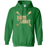 Sweatshirts Irish Green / Small In Daryl We Trust Pullover Hoodie