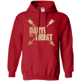 Sweatshirts Red / Small In Daryl We Trust Pullover Hoodie