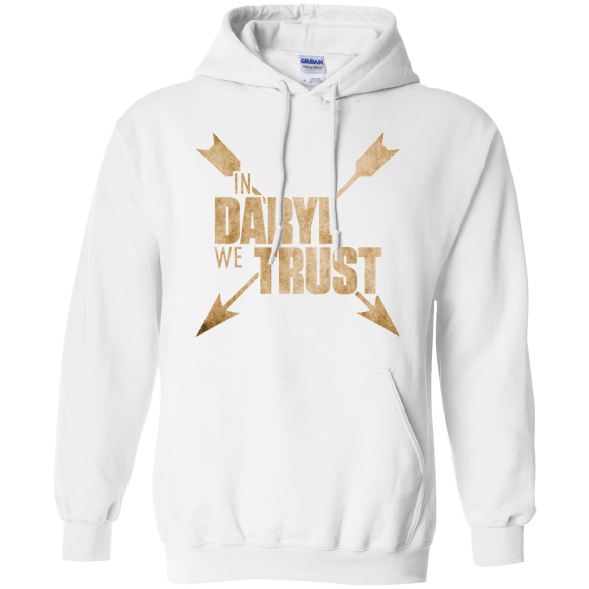Sweatshirts White / Small In Daryl We Trust Pullover Hoodie