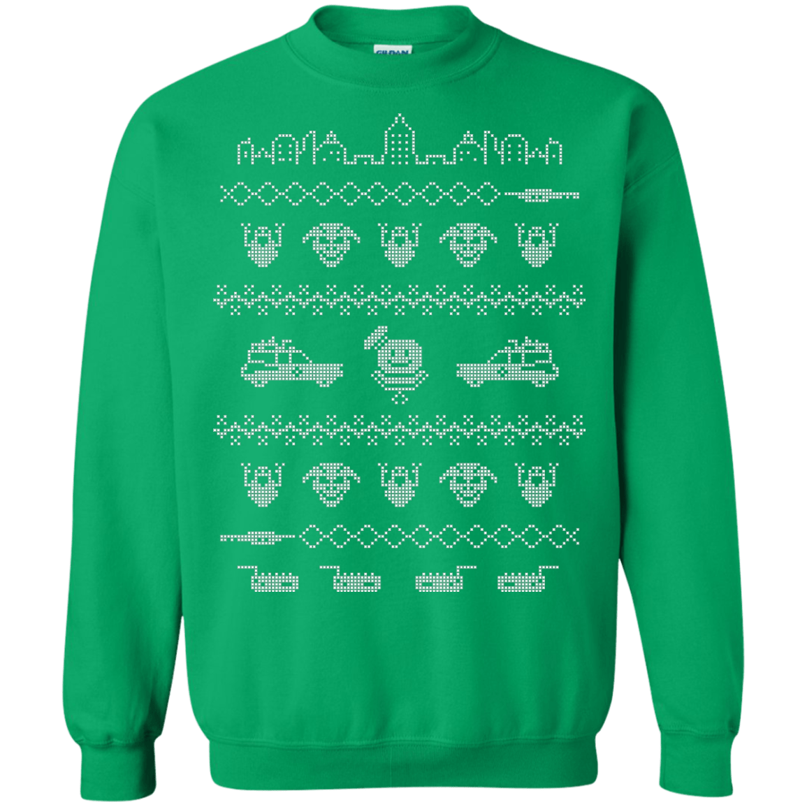 Sweatshirts Irish Green / Small In High Spirits Crewneck Sweatshirt
