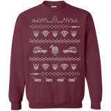 Sweatshirts Maroon / Small In High Spirits Crewneck Sweatshirt