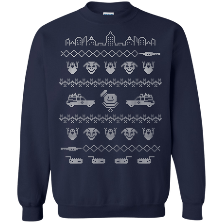 Sweatshirts Navy / Small In High Spirits Crewneck Sweatshirt