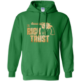 Sweatshirts Irish Green / Small In Rick We Trust Pullover Hoodie
