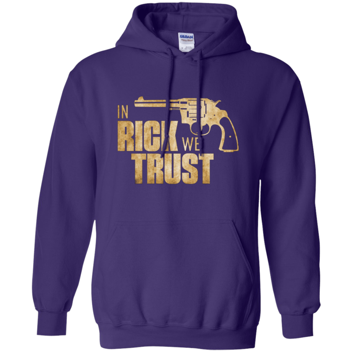 Sweatshirts Purple / Small In Rick We Trust Pullover Hoodie