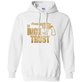 Sweatshirts White / Small In Rick We Trust Pullover Hoodie