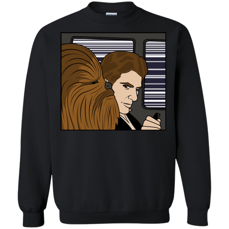 Sweatshirts Black / S In the Falcon! Crewneck Sweatshirt