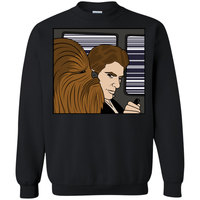 Sweatshirts Black / S In the Falcon! Crewneck Sweatshirt