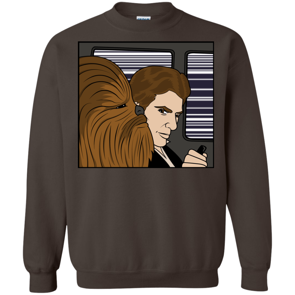 Sweatshirts Dark Chocolate / S In the Falcon! Crewneck Sweatshirt