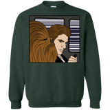 Sweatshirts Forest Green / S In the Falcon! Crewneck Sweatshirt