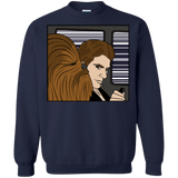 Sweatshirts Navy / S In the Falcon! Crewneck Sweatshirt