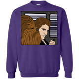 Sweatshirts Purple / S In the Falcon! Crewneck Sweatshirt