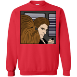 Sweatshirts Red / S In the Falcon! Crewneck Sweatshirt