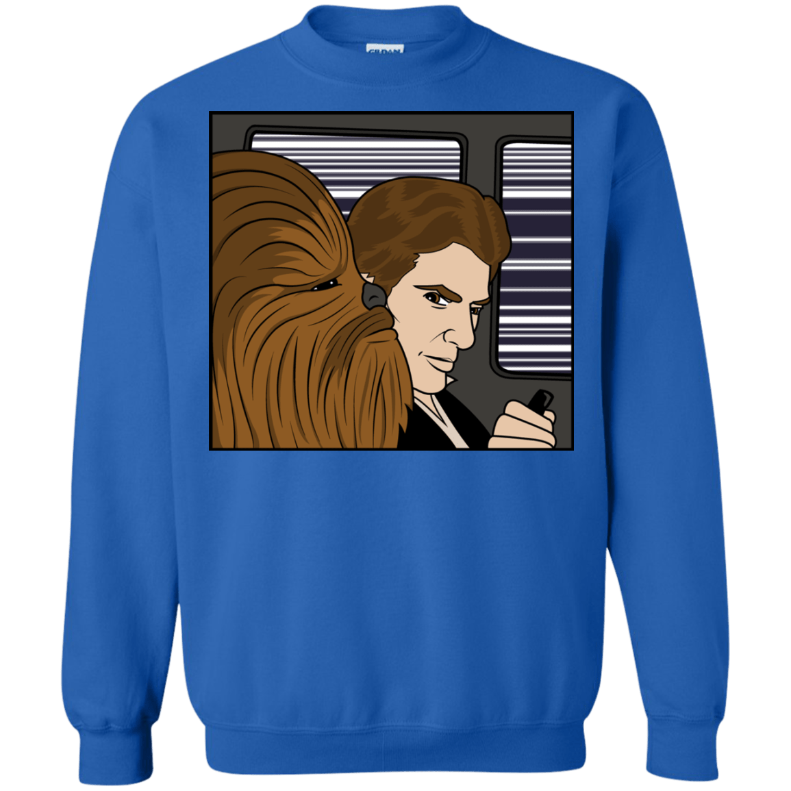 Sweatshirts Royal / S In the Falcon! Crewneck Sweatshirt