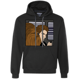 Sweatshirts Black / S In the Falcon! Premium Fleece Hoodie