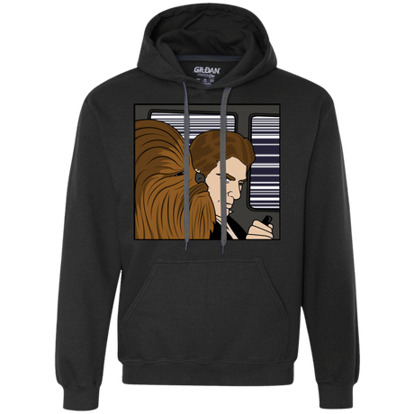 Sweatshirts Black / S In the Falcon! Premium Fleece Hoodie