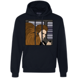 Sweatshirts Navy / S In the Falcon! Premium Fleece Hoodie