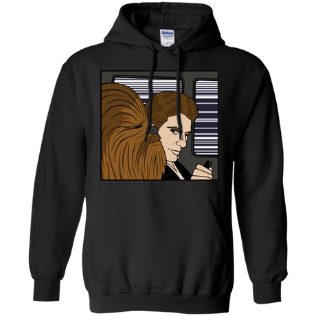 Sweatshirts Black / S In the Falcon! Pullover Hoodie