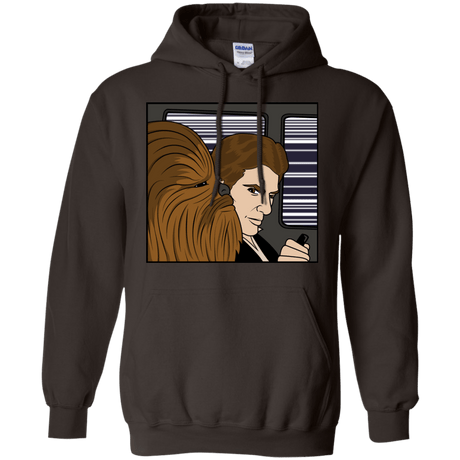 Sweatshirts Dark Chocolate / S In the Falcon! Pullover Hoodie