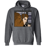 Sweatshirts Dark Heather / S In the Falcon! Pullover Hoodie
