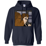 Sweatshirts Navy / S In the Falcon! Pullover Hoodie