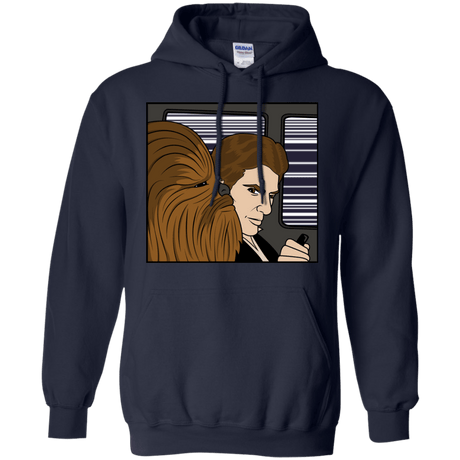 Sweatshirts Navy / S In the Falcon! Pullover Hoodie