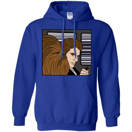 Sweatshirts Royal / S In the Falcon! Pullover Hoodie