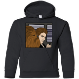 Sweatshirts Black / YS In the Falcon! Youth Hoodie