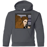 Sweatshirts Charcoal / YS In the Falcon! Youth Hoodie