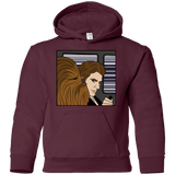 Sweatshirts Maroon / YS In the Falcon! Youth Hoodie