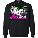 Sweatshirts Black / Small In The Jokecar Crewneck Sweatshirt