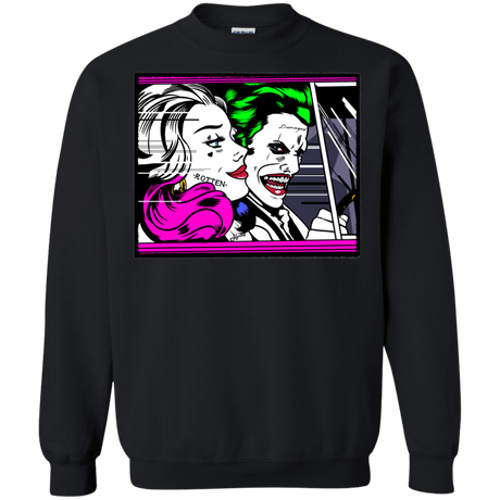 Sweatshirts Black / Small In The Jokecar Crewneck Sweatshirt