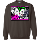 Sweatshirts Dark Chocolate / Small In The Jokecar Crewneck Sweatshirt